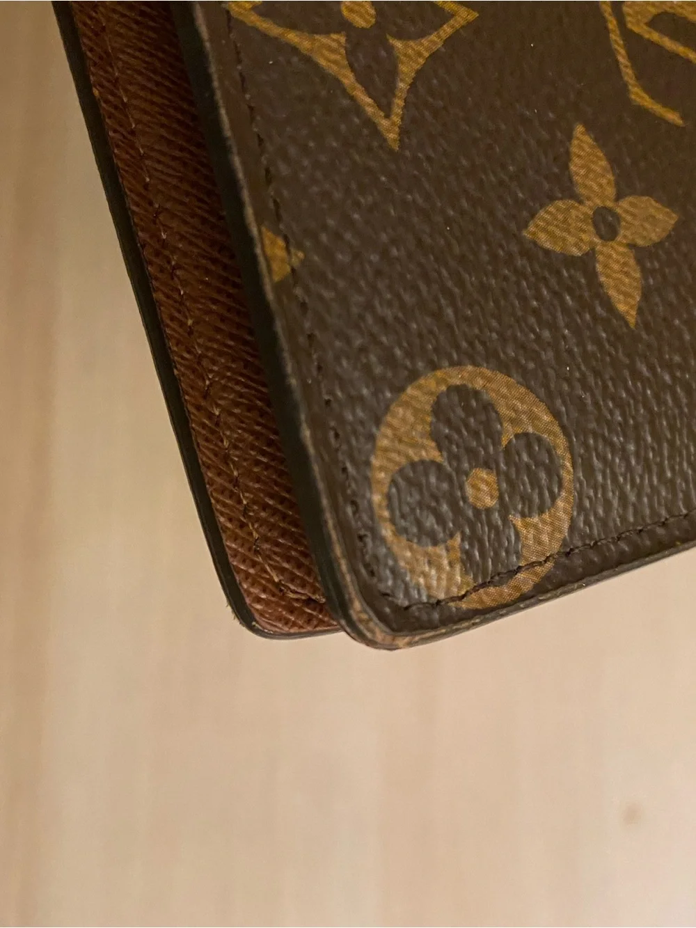 Louis Vuitton Monogram Canvas Brazza Wallet